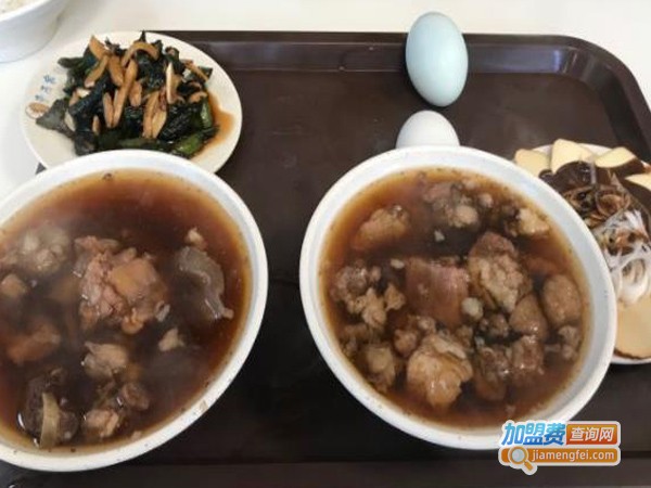 李五家牛肉饭加盟费