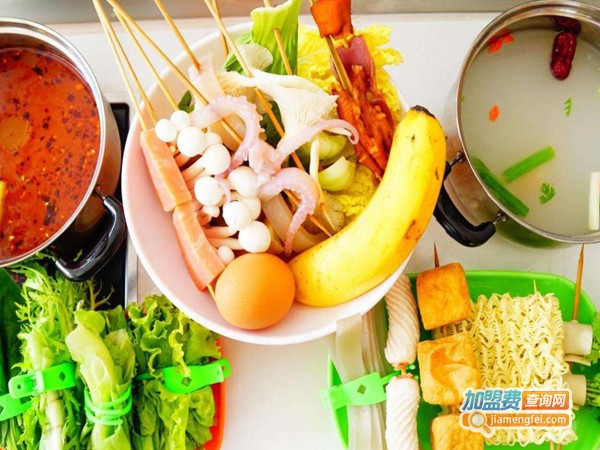 恋上签旋转火锅加盟费