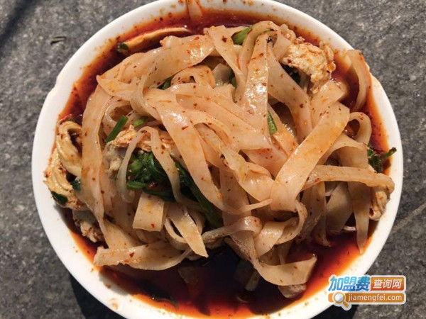 叶家擀面皮加盟费