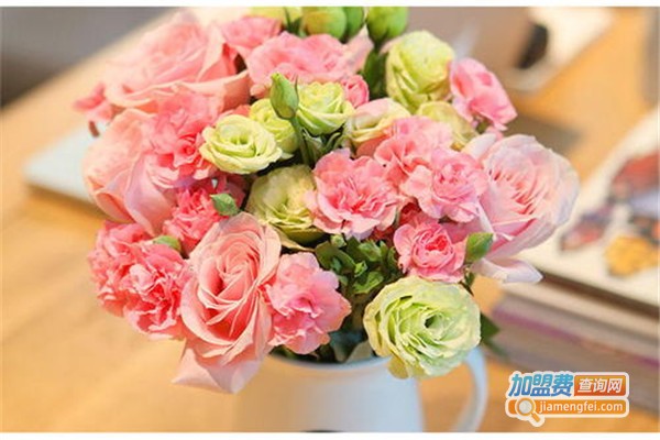 鲜花生活馆加盟费