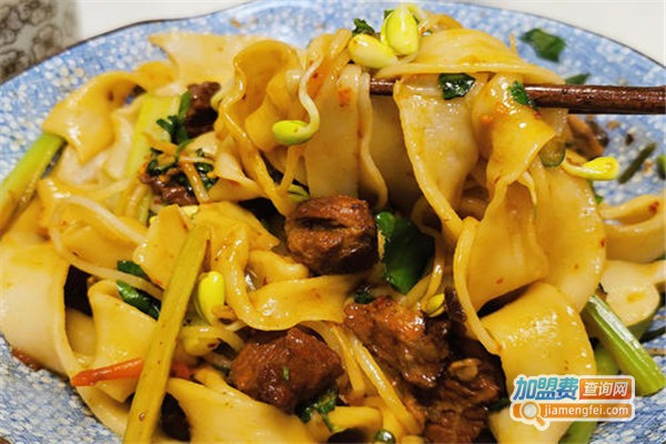 牛肉扯面加盟费