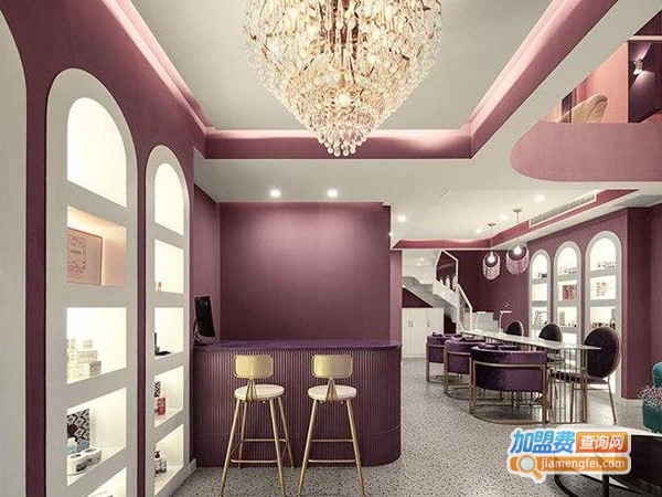 高端美睫店加盟费