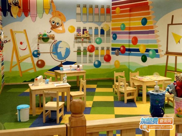 家庭式幼儿托管加盟费