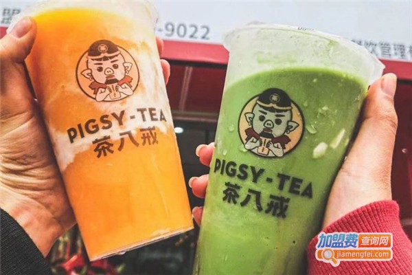 茶八戒奶茶加盟
