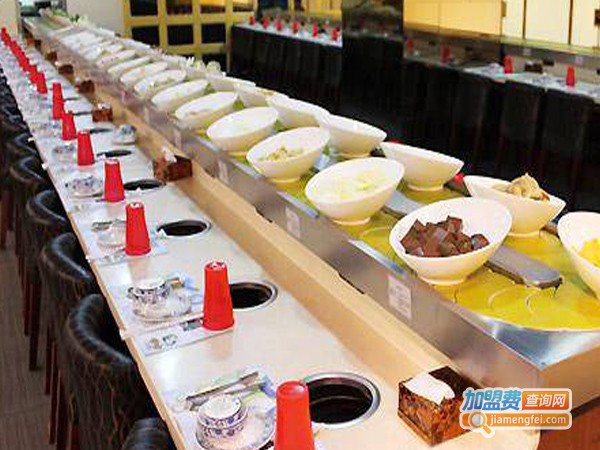 恋上签旋转火锅加盟费