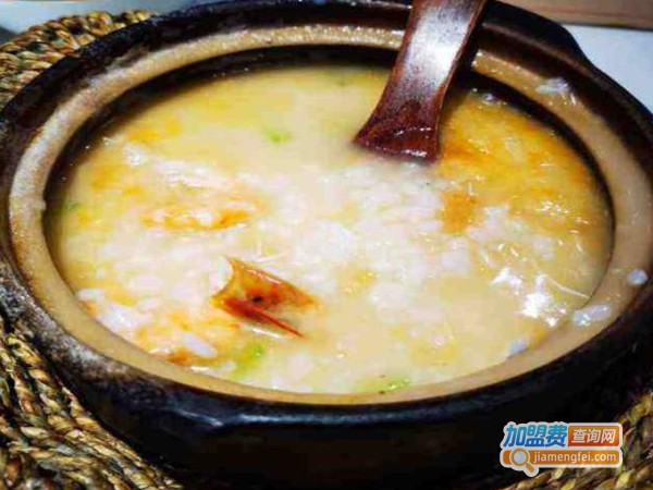 火齐砂锅粥加盟费