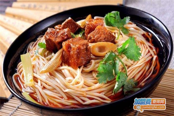 梁徐牛肉面加盟费