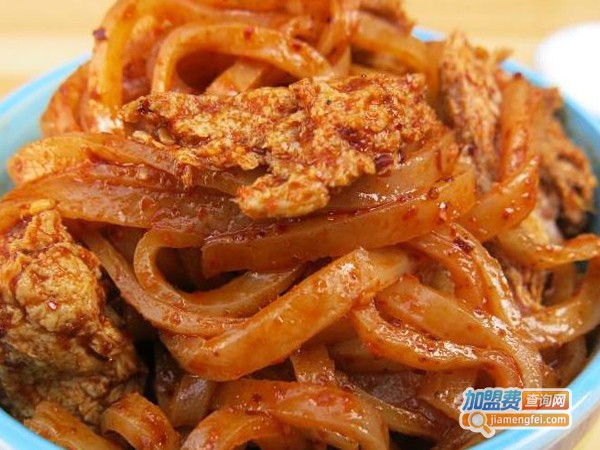 叶家擀面皮加盟费