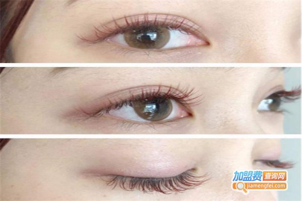 日式美睫店加盟费