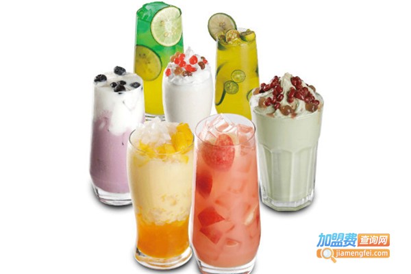 微泡奶茶店加盟费