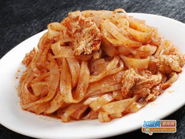 叶家擀面皮加盟费