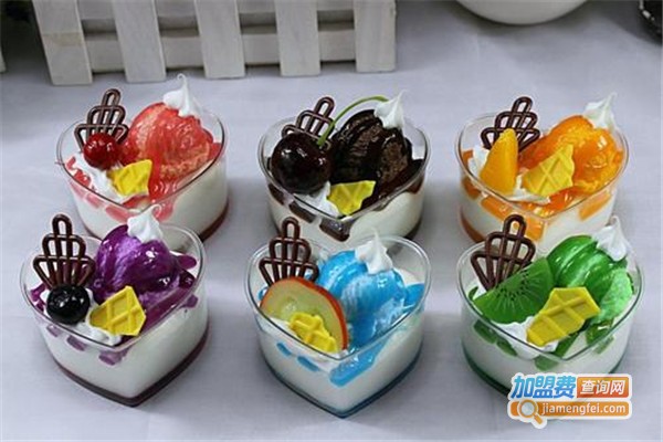 果冻冰淇淋店加盟