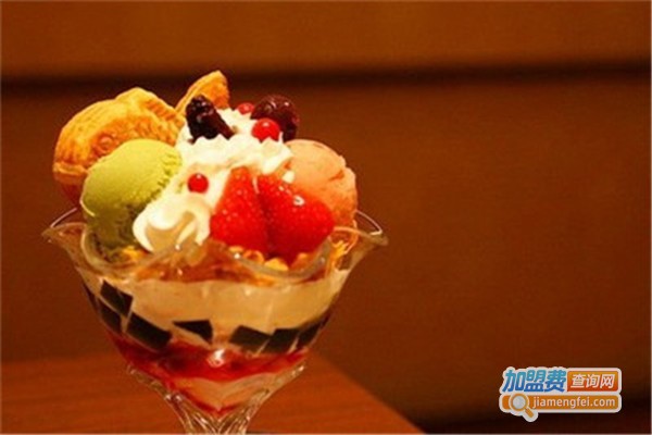 果冻冰淇淋店加盟