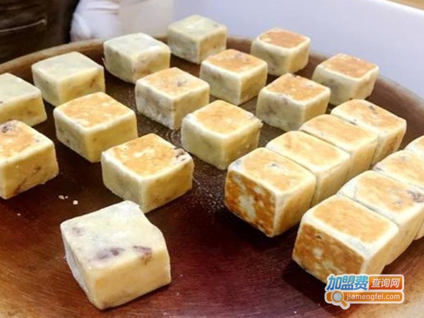 西木栗子仙豆糕加盟费