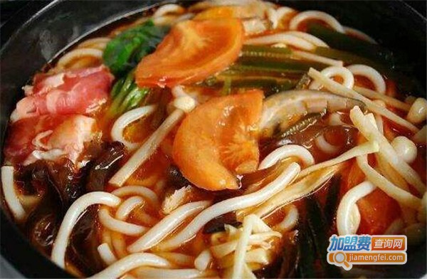 重庆嘿牛米线加盟费