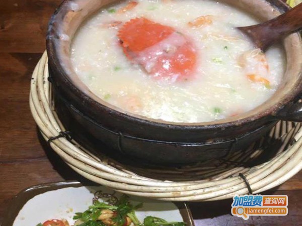 火齐砂锅粥加盟费