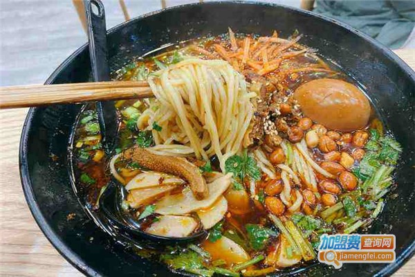 黯然销魂面馆加盟费