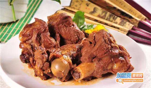 酱骨头火锅店加盟费