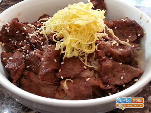 李五家牛肉饭加盟费