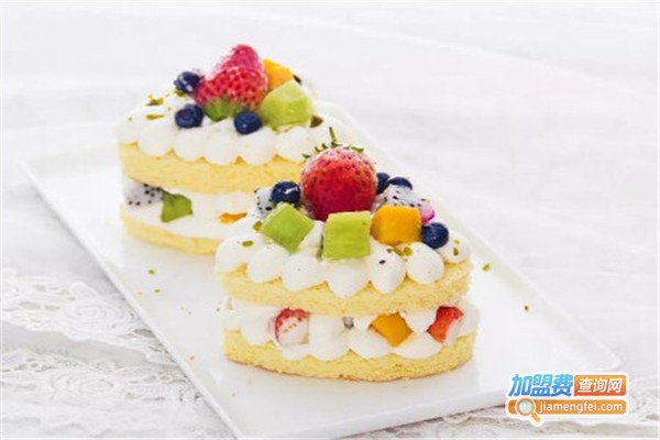 甜蜜微笑蛋糕店加盟费