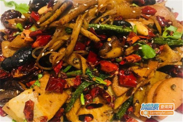 朵朵开素食餐厅加盟费