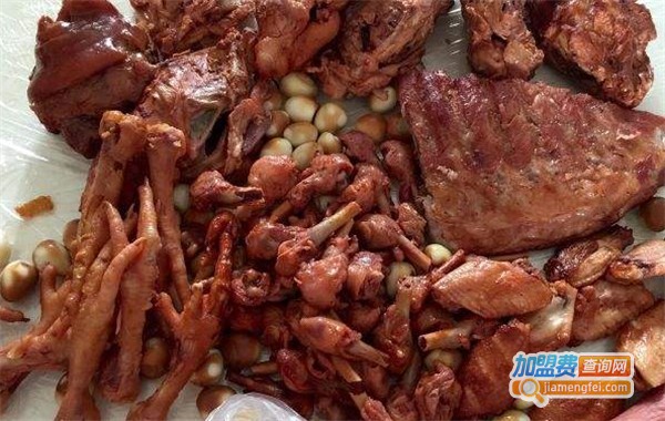 老杨家熟食加盟费