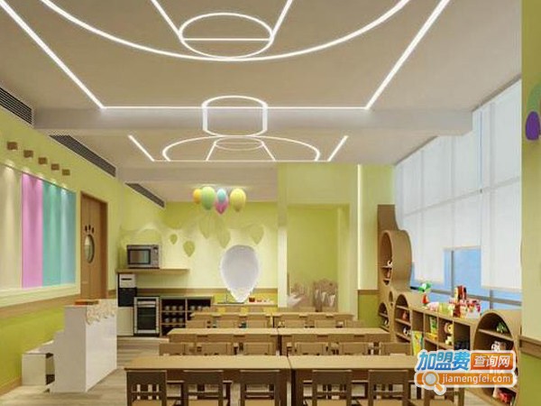 家庭式幼儿托管加盟费