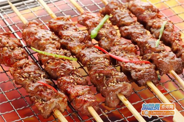 韩式无烟烧烤店加盟