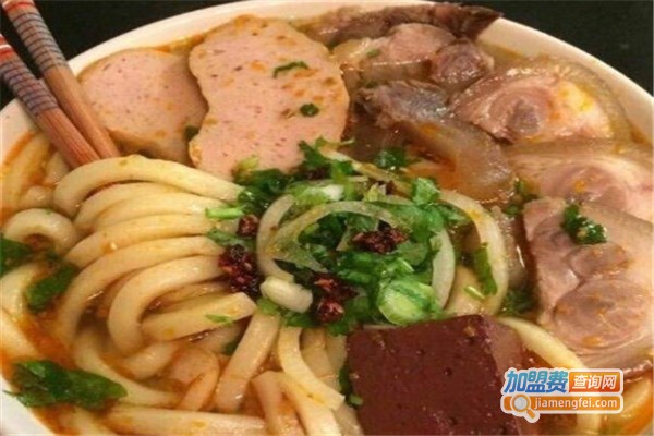 梁徐牛肉面加盟费