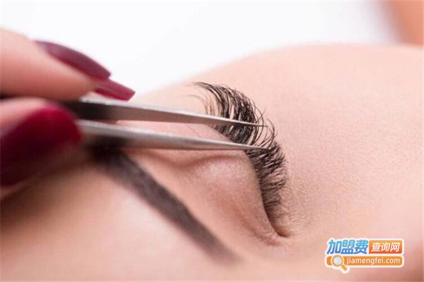 日式美睫店加盟费