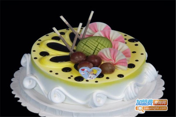 甜蜜微笑蛋糕店加盟费