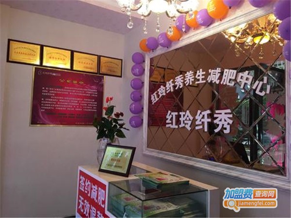 红玲纤秀减肥加盟费