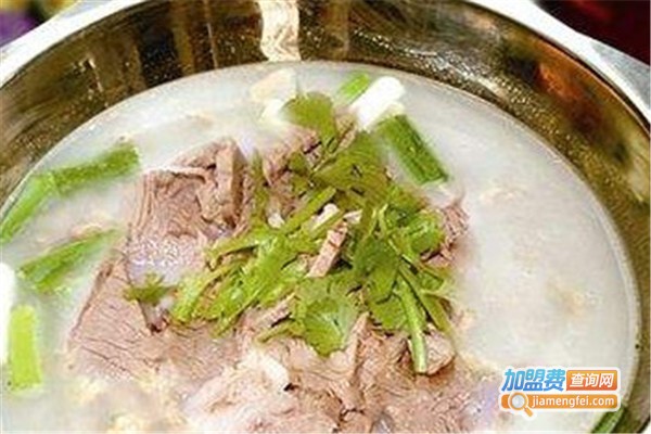 特色羊汤馆加盟