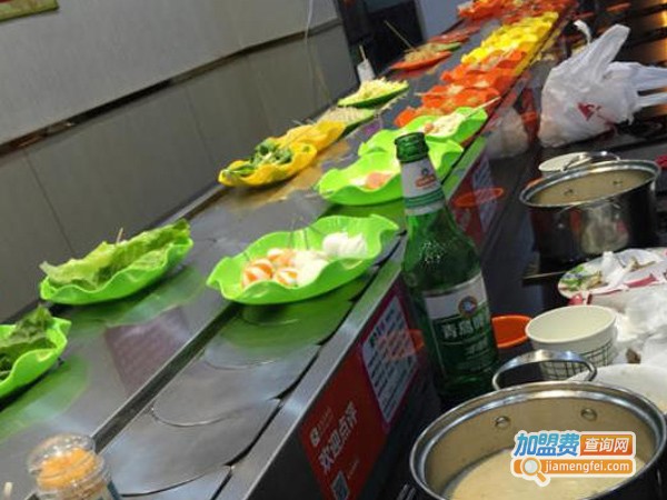 涮百味旋转小火锅加盟费