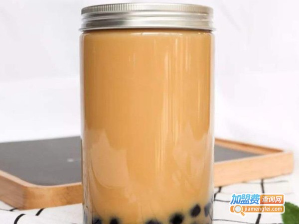 黑饮奶茶加盟费