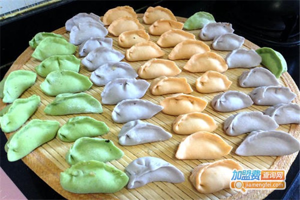 彩色水饺连锁加盟费多少？
