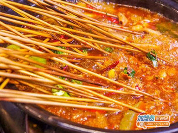 记东串串加盟费