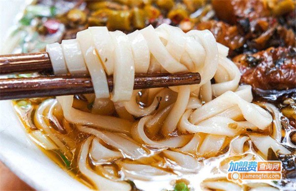 老熊家粉铺加盟费