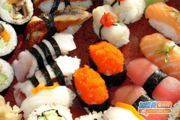 日式回转寿司加盟费