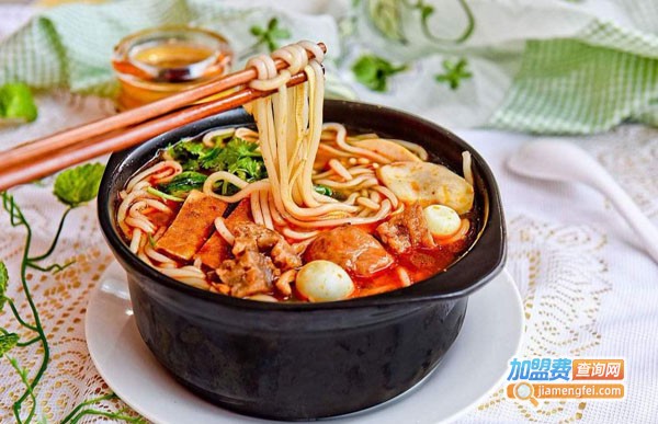 粉婆婆土豆粉加盟费