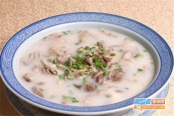 特色羊汤馆加盟