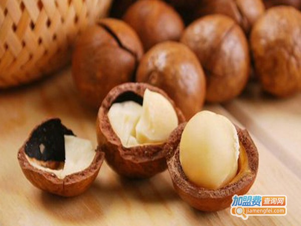 坚果铺子加盟费