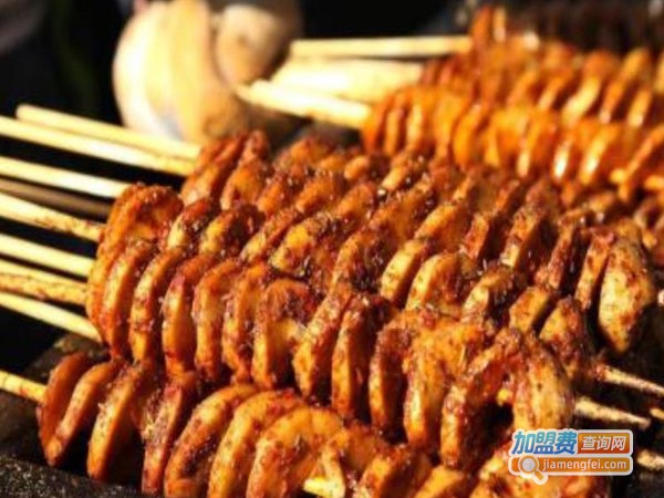 烤面筋小吃车加盟费