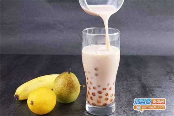 小狮同学奶茶店加盟费