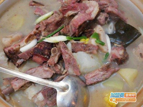 成都功夫排骨火锅加盟费