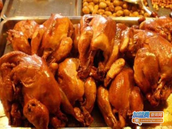 佬灵阁熟食加盟费