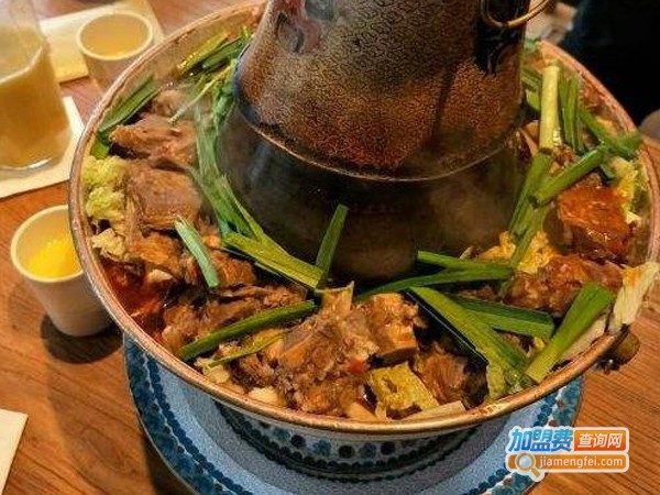 小滩羊火锅加盟费