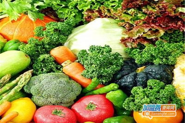 有机蔬菜超市加盟费