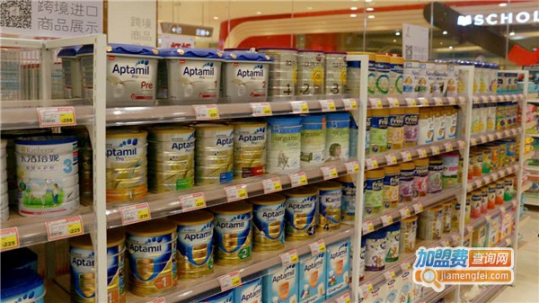 蒜头宝宝母婴店加盟费