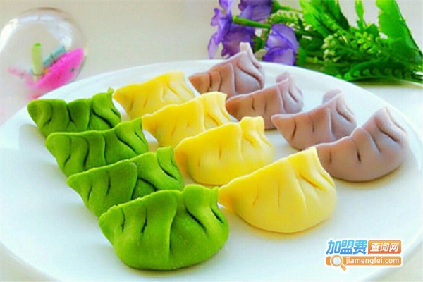 【彩色水饺连锁加盟】开店加盟彩色水饺连锁，把握机会多赚钱！